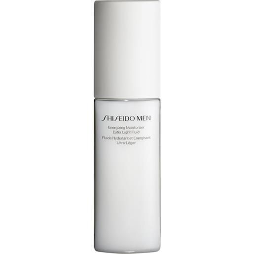 Shiseido cura per uomo cura idratante energizing moisturizer extra light fluid