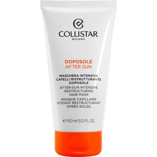 Collistar cura del sole hair after-sun intensive restructuring hair mask