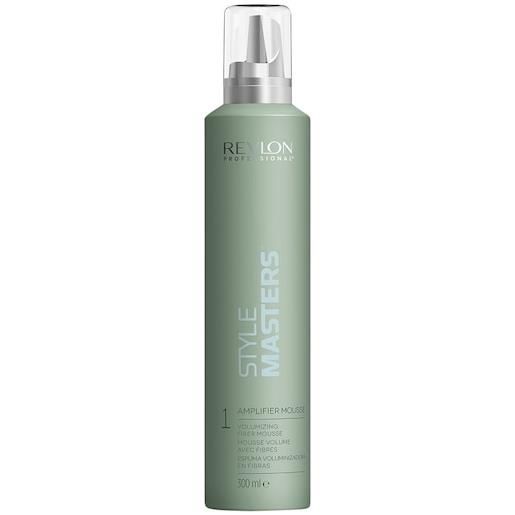 Revlon Professional revlon-professional acconciatura style-masters. Mousse illuminante. Volumizing fiber mousse 300 ml (49,60 € / 1 l)