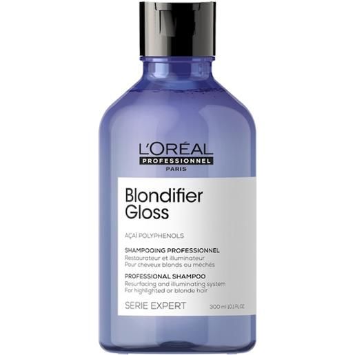 L'Oréal Professionnel Paris cura dei capelli serie expert blondifier gloss shampoo