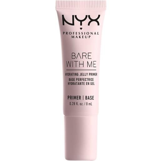 NYX Professional Makeup facial make-up foundation bare with me hydrating jelly primer mini
