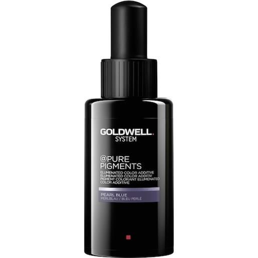 Goldwell system colour service pure pigments pearl blue
