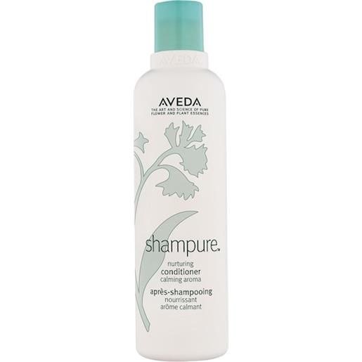 Aveda hair care conditioner shampure nurturing conditioner
