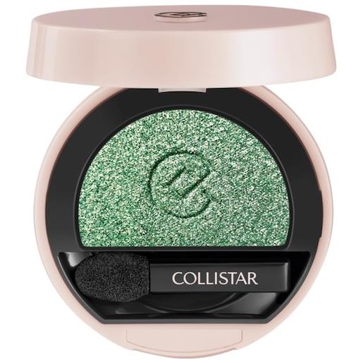Collistar make-up occhi compact eye shadow no. 330 verde capri frost