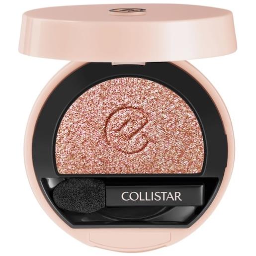 Collistar make-up occhi compact eye shadow no. 300 pink gold frost