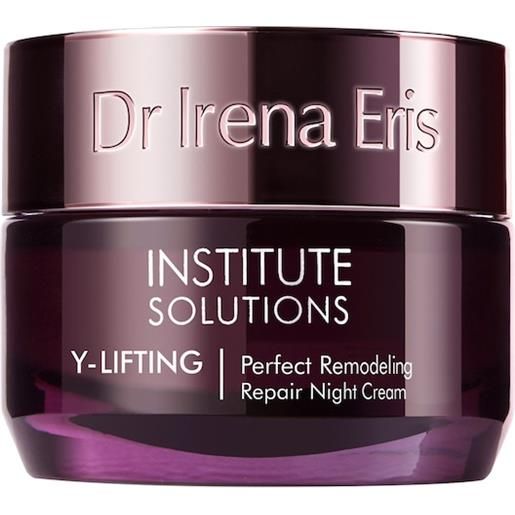 Dr Irena Eris cura del viso crema da giorno e da notte y-lifting perfect remodeling repair night cream