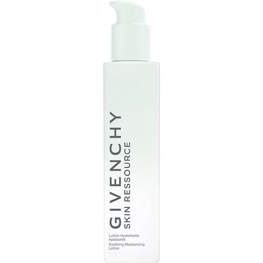 GIVENCHY cura della pelle skin ressource soothing moisturizing lotion