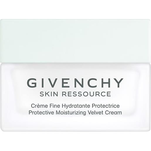 GIVENCHY cura della pelle skin ressource protective moisturizing velvet cream ricarica
