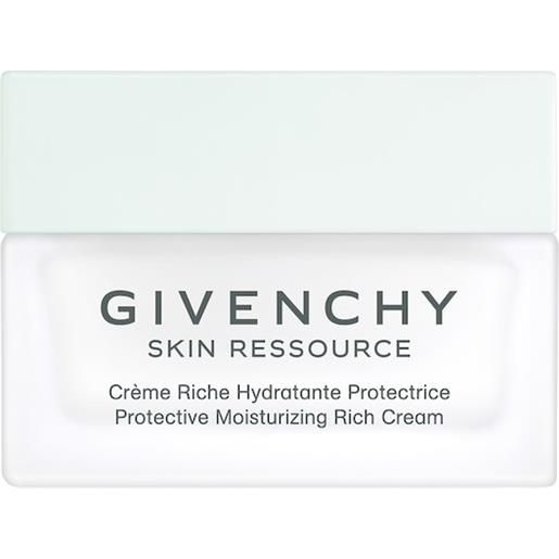GIVENCHY cura della pelle skin ressource protective moisturizing rich cream ricarica