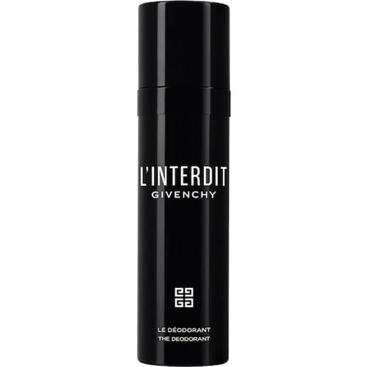 GIVENCHY profumi-da-donna linterditthe deodorant 100 ml (351,00 € / 1 l)