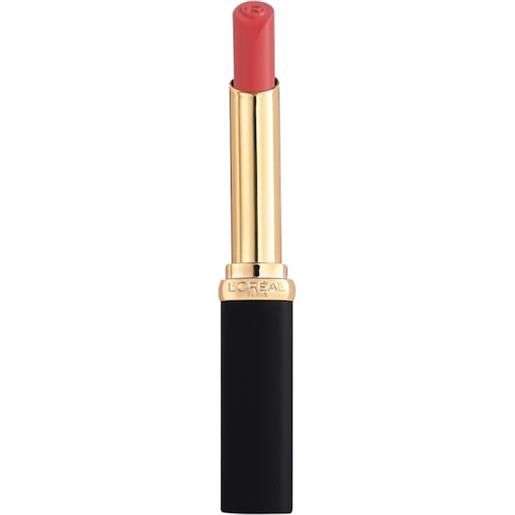 L'Oréal Paris trucco delle labbra rossetti color riche intense volume matte 241 coral irrevere