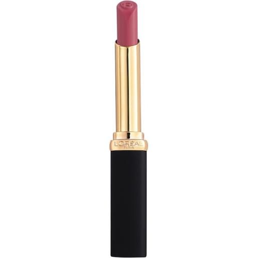 L'Oréal Paris trucco delle labbra rossetti color riche intense volume matte 482 mauve indompta