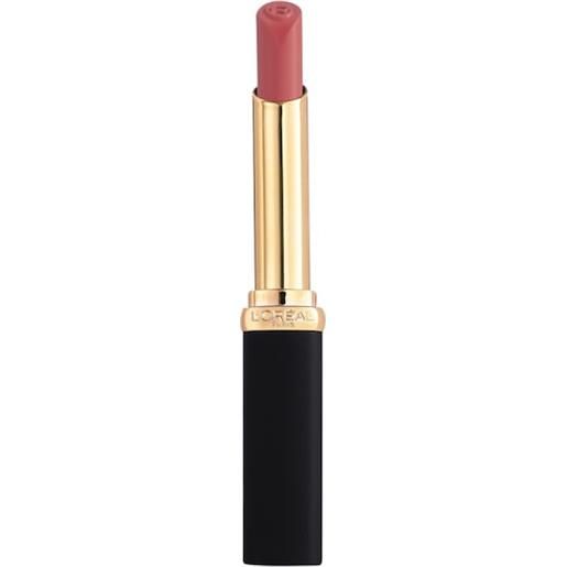 L'Oréal Paris trucco delle labbra rossetti color riche intense volume matte 633 rosy confident