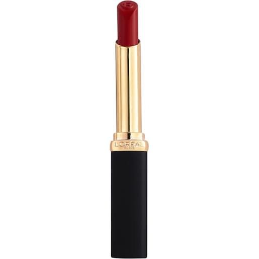 L'Oréal Paris trucco delle labbra rossetti color riche intense volume matte 480 plum dominant