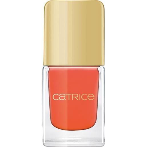 Catrice collezione tropic exotic nail lacquer bird of paradise