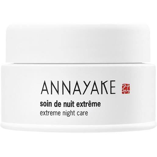 Annayake cura della pelle extrême night care