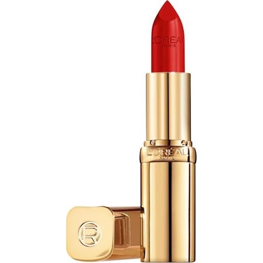 L'Oréal Paris trucco delle labbra rossetti color riche satin no. 297 red passion