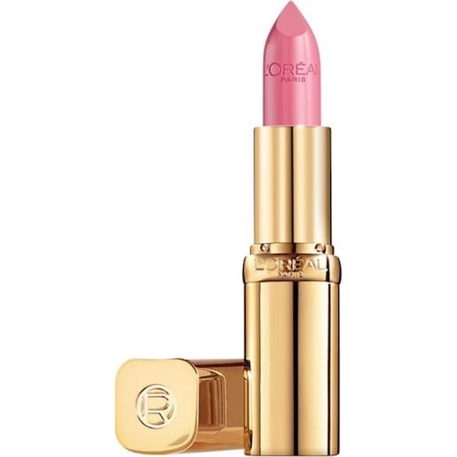 L'Oréal Paris trucco delle labbra rossetti color riche satin 303 rose tendre