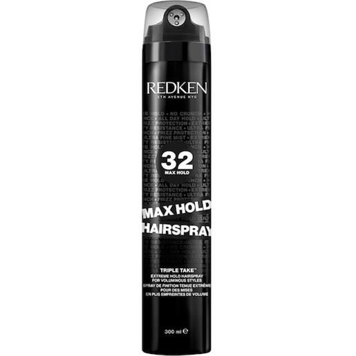 Redken styling styling max hold hairspray
