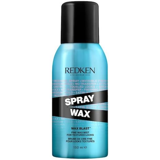 Redken styling styling spray wax