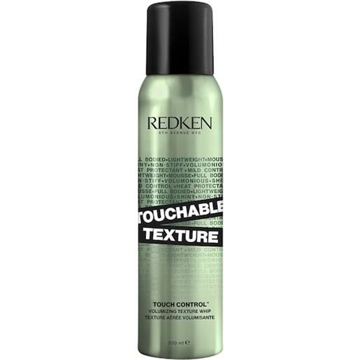 Redken styling styling touchable texture