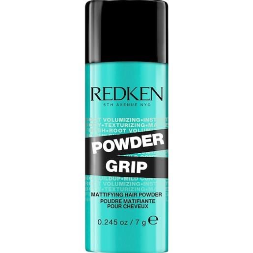 Redken styling styling powder grip