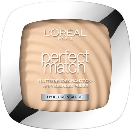L'Oréal Paris trucco del viso polvere cipria perfect match 1. R/1. C rosa avorio