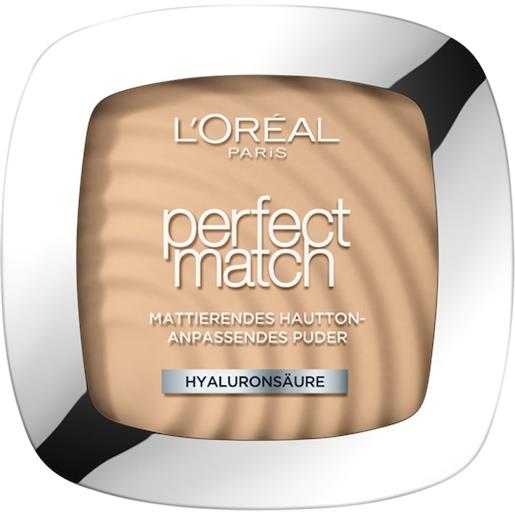 L'Oréal Paris trucco del viso polvere cipria perfect match 2. N vaniglia