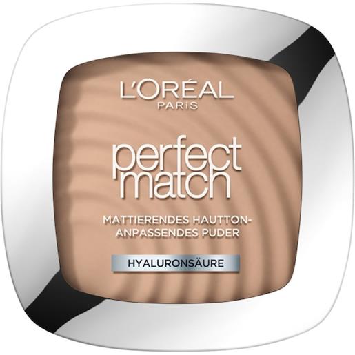 L'Oréal Paris trucco del viso polvere cipria perfect match 4. N beige