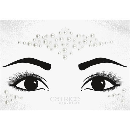 Catrice collezione glaze pearly face jewels