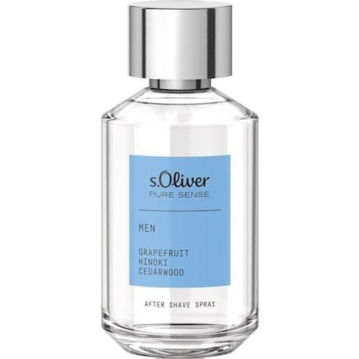 s.Oliver s. Oliver profumi-da-uomo pure-sense-men. Spray dopobarba 50 ml (425,40 € / 1 l)