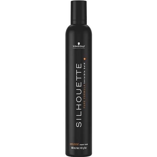 Schwarzkopf Professional acconciatura silhouette super hold mousse