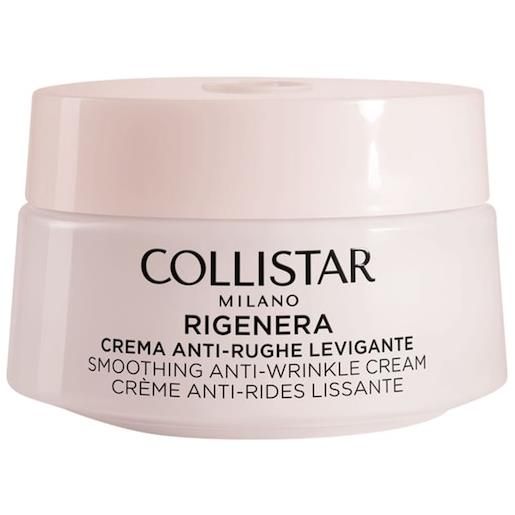 Collistar cura del viso rigenera smoothing anti-wrinkle cream