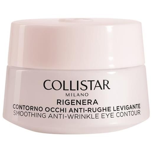 Collistar cura del viso rigenera smoothing anti-wrinkle eye cream