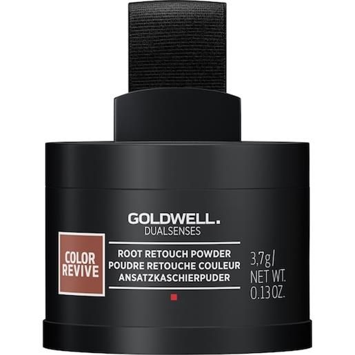 Goldwell dualsenses color revive root retouch powder medium brown