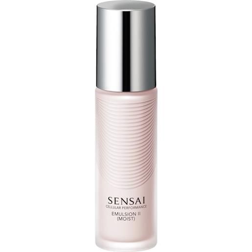 SENSAI cura della pelle cellular performance - basis linie emulsion ii (moist)