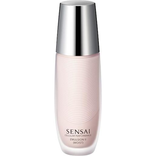 SENSAI cura-della-pelle cellular-performance-basis-linie. Emulsion ii (moist) 100 ml (858,50 € / 1 l)