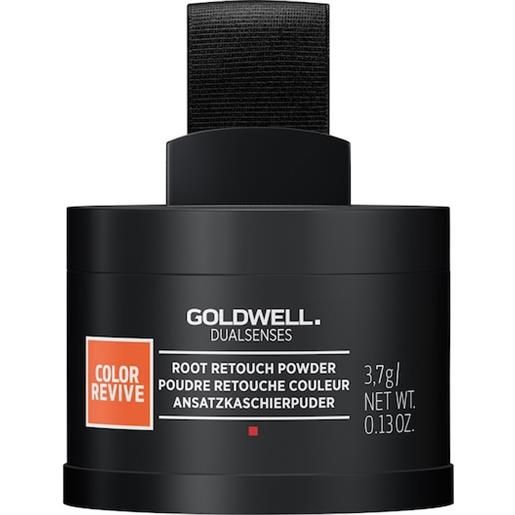 Goldwell dualsenses color revive root retouch powder copper red