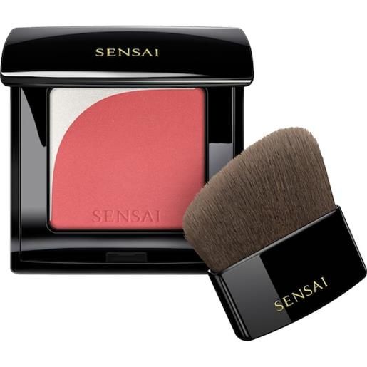 SENSAI make-up colours blooming blush no. 01 mauve