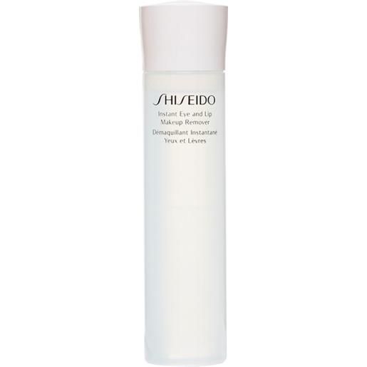 Shiseido cura del viso cleansing & makeup remover instant eye & lip makeup remover