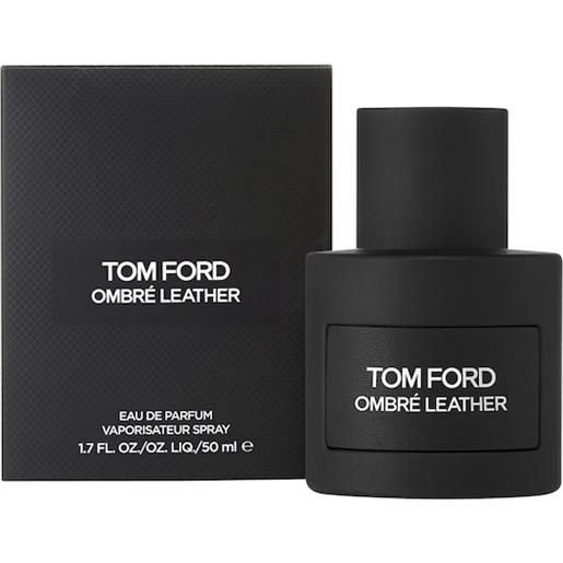 Tom Ford fragrance signature ombré leather. Eau de parfum spray