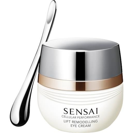 SENSAI cura della pelle cellular performance - lifting linie lift remodelling eye cream
