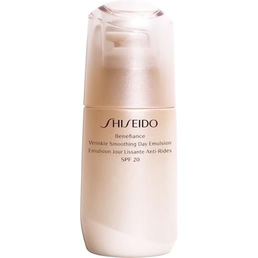 Shiseido linee per la cura del viso benefiance wrinkle smoothing day emulsion spf 20