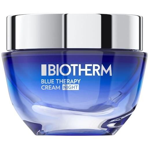 Biotherm cura del viso blue therapy night cream