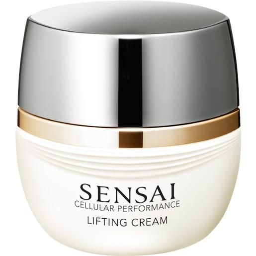 SENSAI cura della pelle cellular performance - lifting linie lifting cream