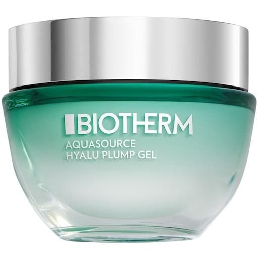Biotherm cura del viso aquasource hyalu plump gel