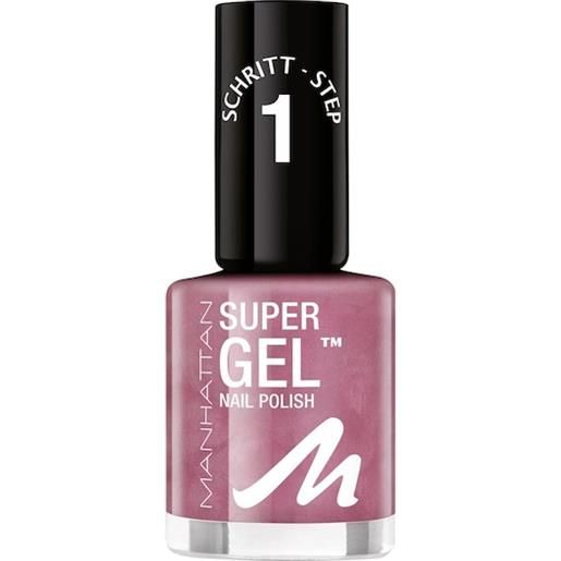 Manhattan make-up unghie super gel nail polish no. 285 pretty rose
