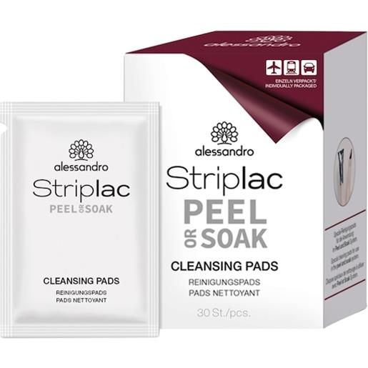 Alessandro unghie striplac peel or soak accessori cleaning wipes set