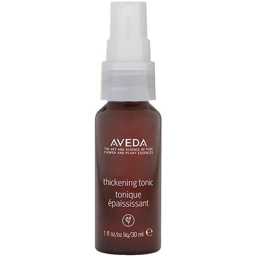 Aveda hair care treatment thickening tonic