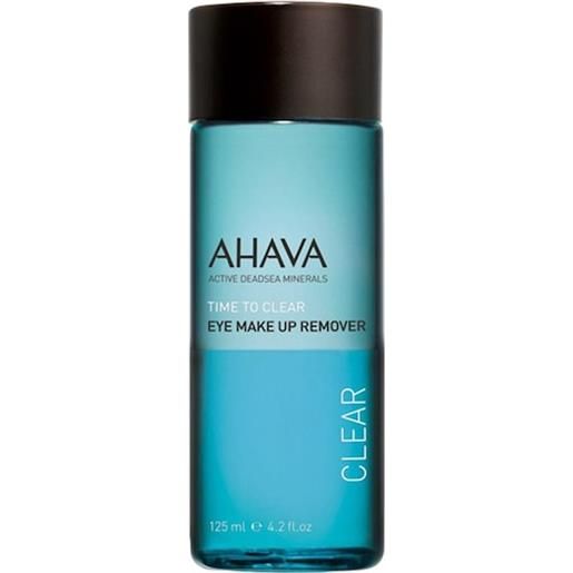 Ahava cura del viso time to clear eye make-up remover